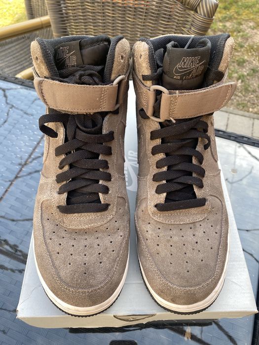 Nike air force 1 high 07 dark mushroom 40,5