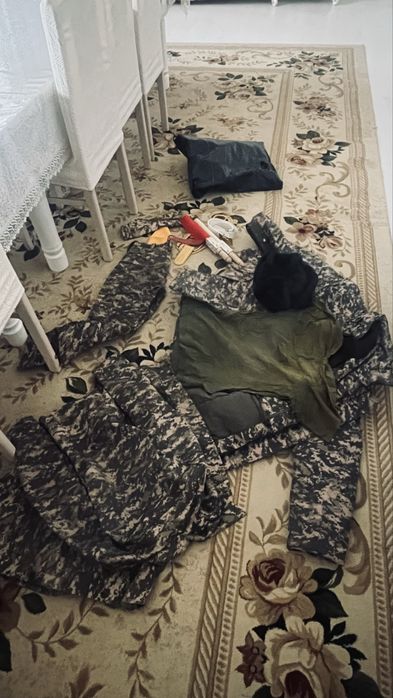 Военная форма для кафедры