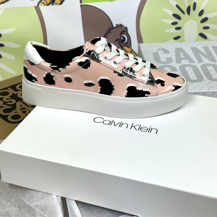 Дамски маратонки Calvin Klein Janika Low намалени