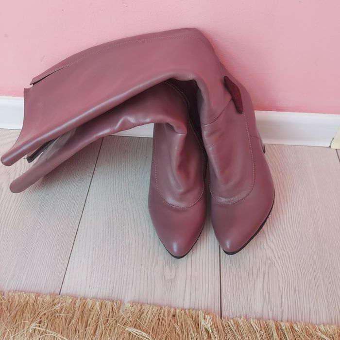 Cizme piele marimea 37