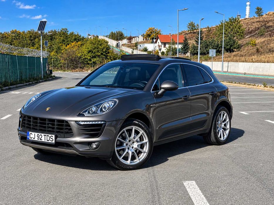 Porsche Macan S Diesel V6 PDK 258CP Pano Bose Led Chrono Distributie schimbata Schimb ulei cutie
