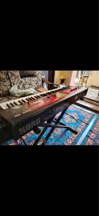 Korg Kronos 2 SE Ca noi!