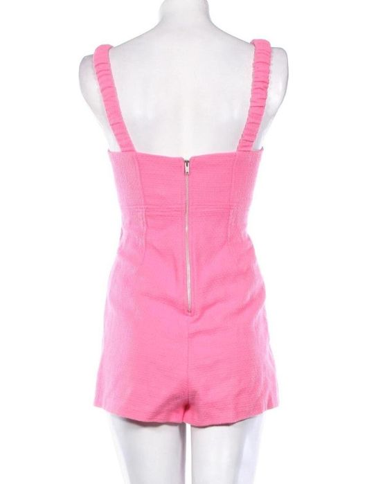 Къс розов гащеризон Bershka