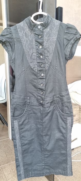 Рокля Junona - черна