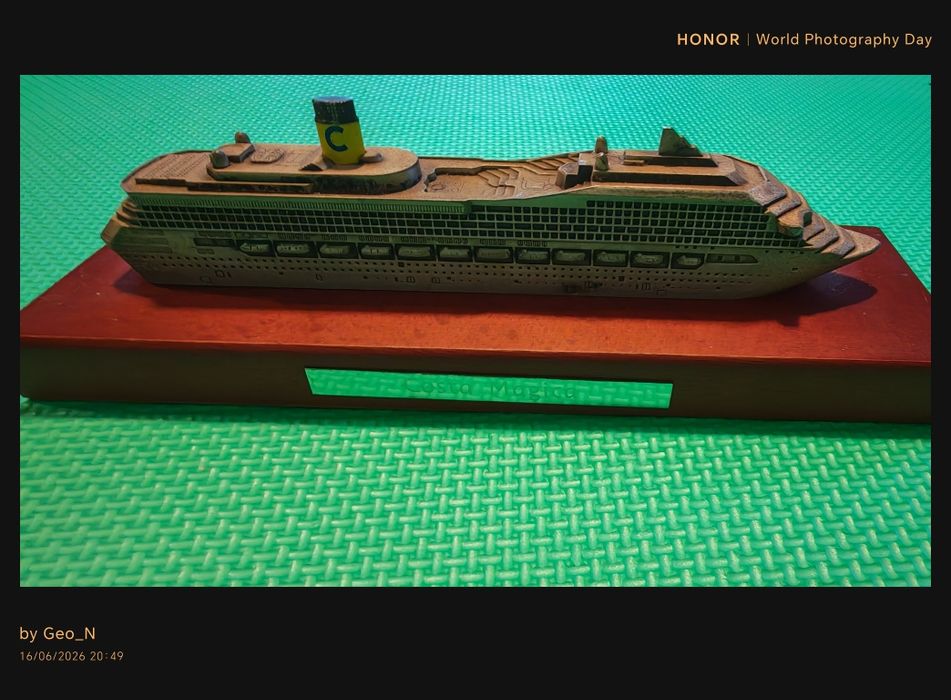 Machete vase croaziera Costa Magica si Mediterranea