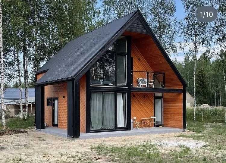 Cabana tip A Frame 	4m	x	6