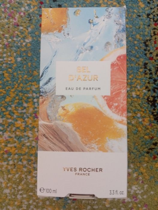 !! 100 ml!! Apa de parfum SEL D'Azur; Yves Rocher; nou