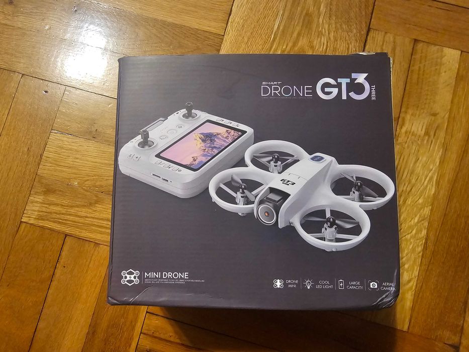 Дрон Xiaomi GT3 с три батерии