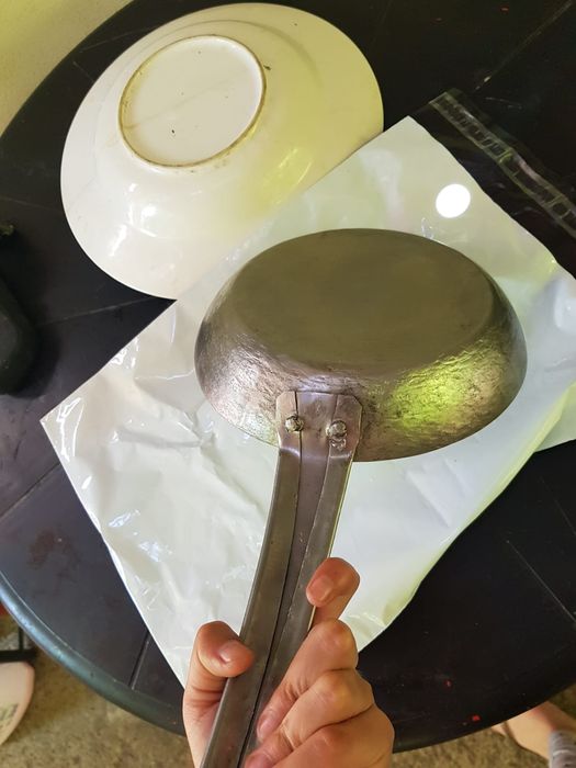 Vand tigaie de cupru sau inox