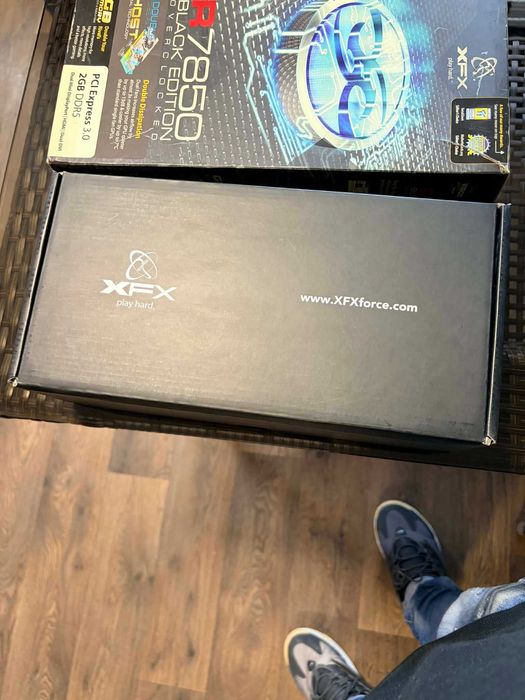 AMD XFX Radeon HD 7850