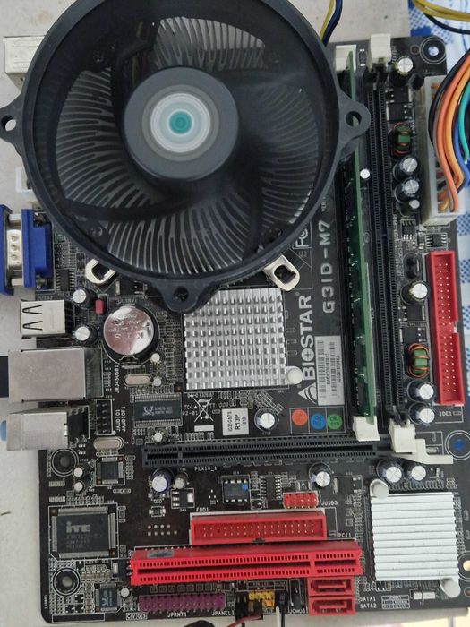 Kit pc skt775 cu ddr2