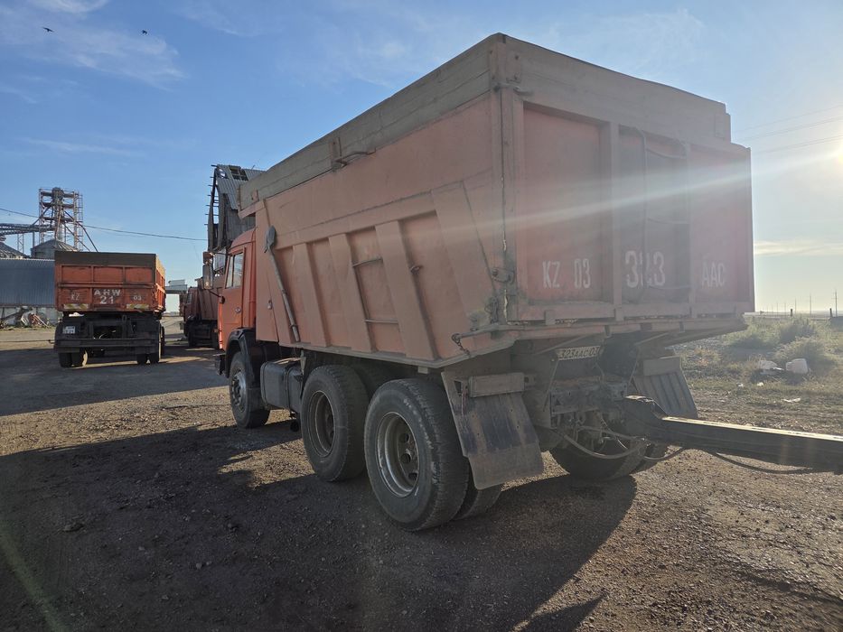 Камаз 65115 с прицепом