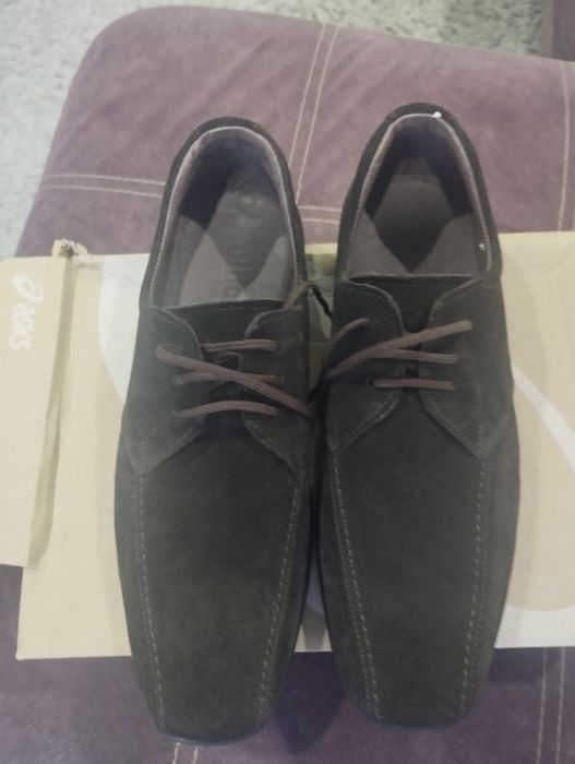 Замшевые туфли, 40 размера