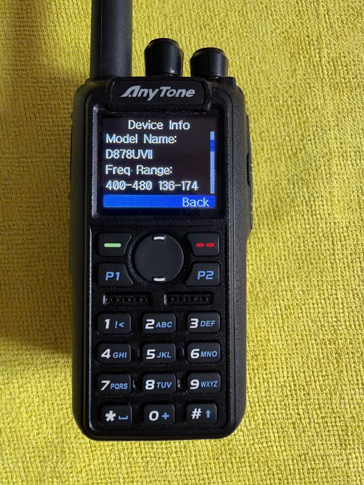 Stație Radio AnyTone D878
