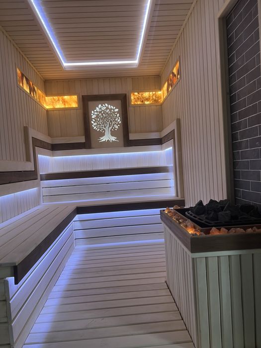 Сауна под ключ качества гарантия тез ва сифатли