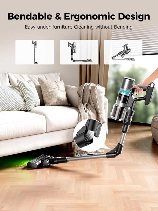 Безжична прахосмукачка Proscenic P16, 55KPA НОВА