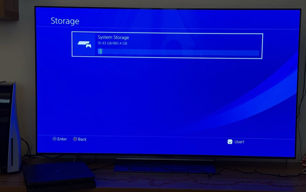 PS4 Slim 1 TB - Sony PlayStation 4