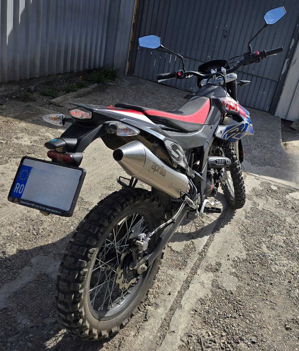 Motocicleta Aprilia RX125 E5 ABS Piatra Neamt • OLX.ro