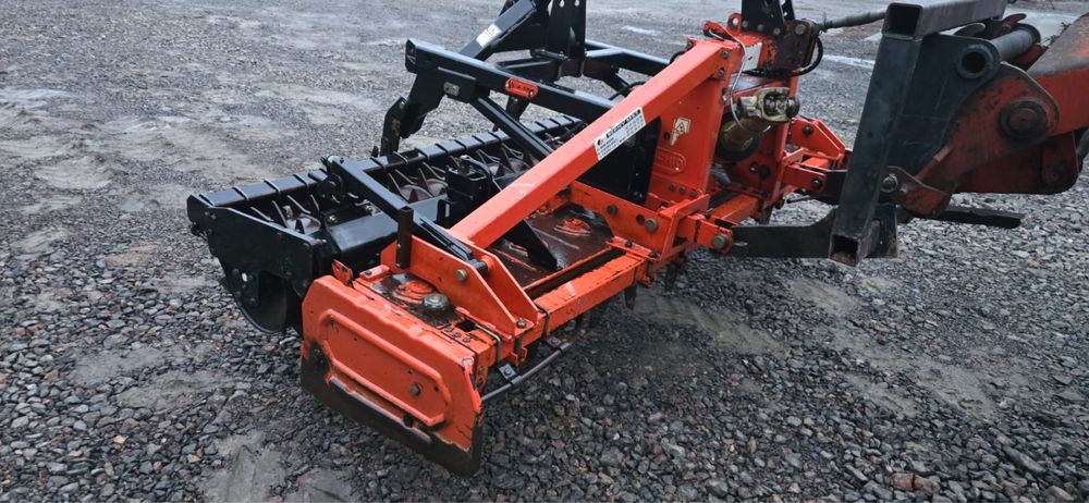 Freza grapa rotativa de pamant maschio 3 metri ca kuhn lemken