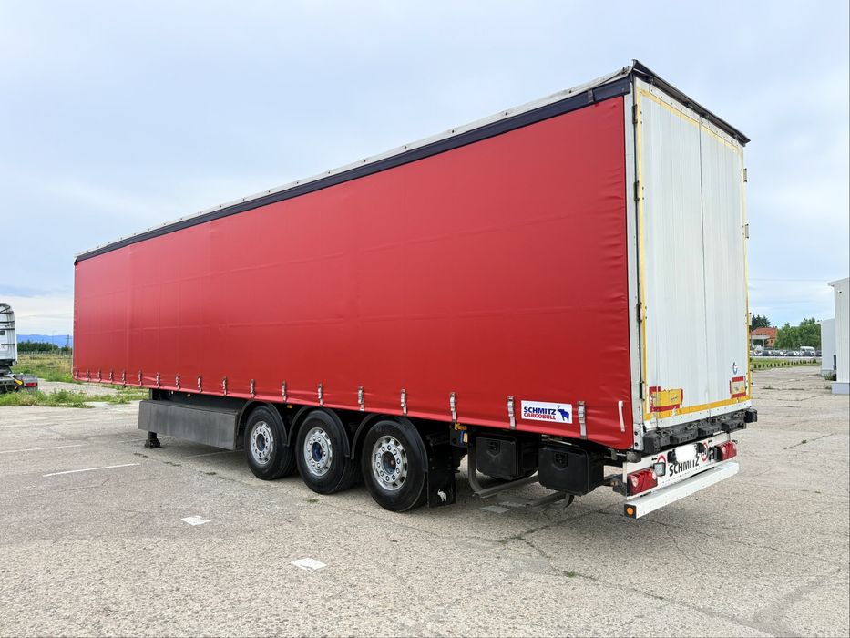 Semiremorca Schmitz 2013 Standard / Axa lift saf / jante aluminiu