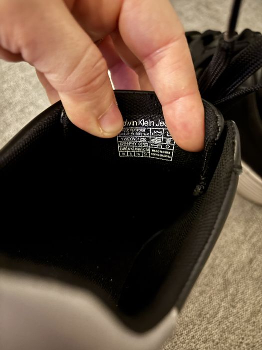 Tenisi dama Calvin Klein piele