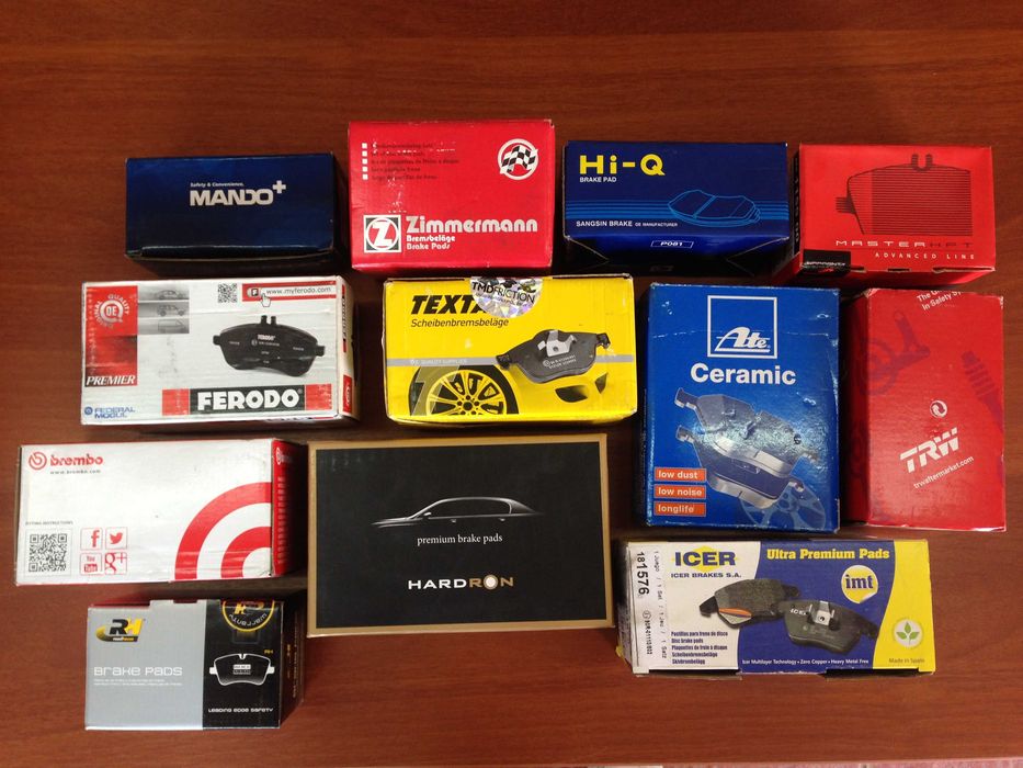 Тормозные колодки и диски