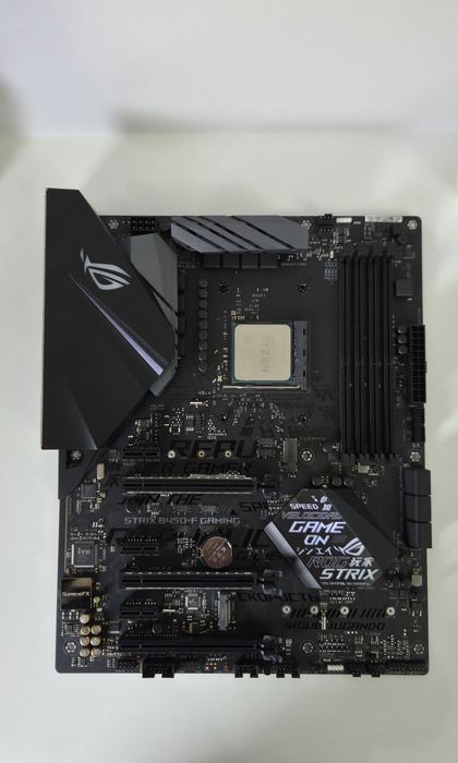 Ryzen 5 3600x + Asus Strix b450f Gaming