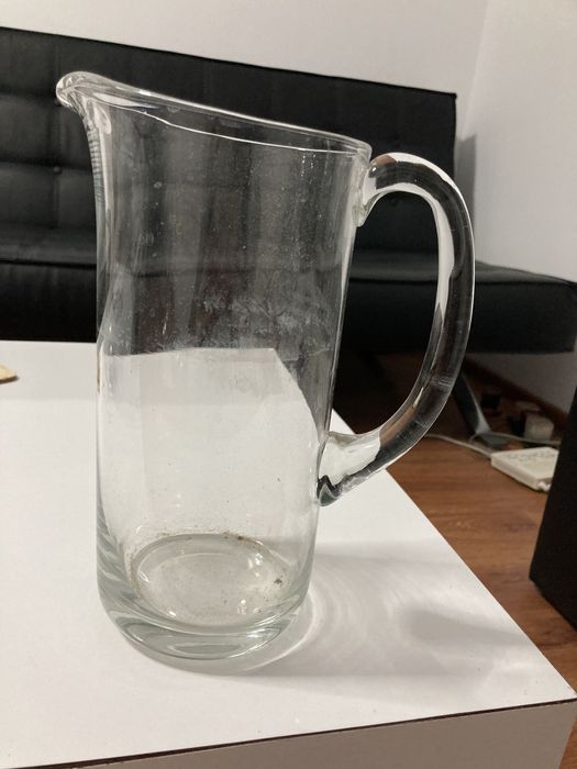 Carafa sticla impecabila 26 cm