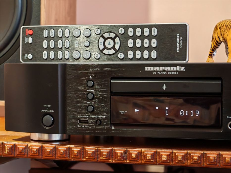 Marantz CD-6004. O piesă de top, premiată. CD/CD-R/CD-RWUSB/MP3.