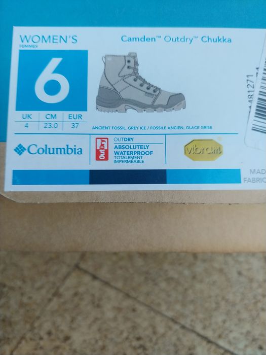 Дамски зимни обувки/ботуши Columbia outdry No 37