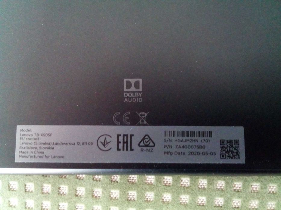 Таблет LENOVO M10 TB-X505F
