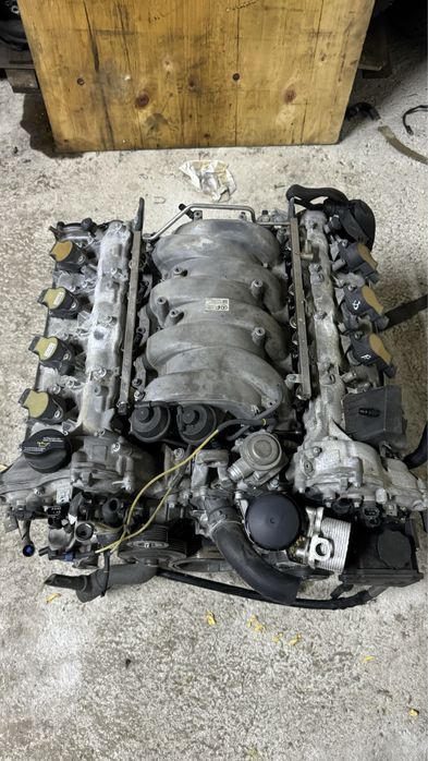 Двигатель М273 Мотор M273 двс