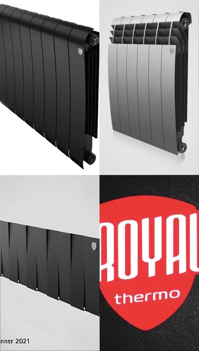 Радиаторы отопления — алюминий, биметалл, панельные