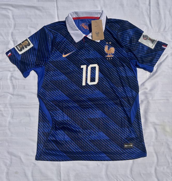 Tricou Fotbal Franța  Home Kit -Mbappe