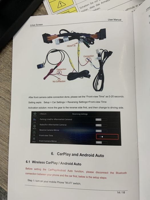 Radio auto cu ecran tactil de 10,25 inci pentru Mercedes Benz clasa