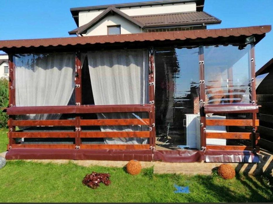 Folie Cristal Prelate pentru terase, foișoare și balcoane!