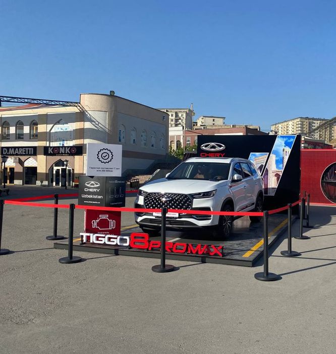 Барьер ленточные стойки с лентой ограждение Ограничители парковочные