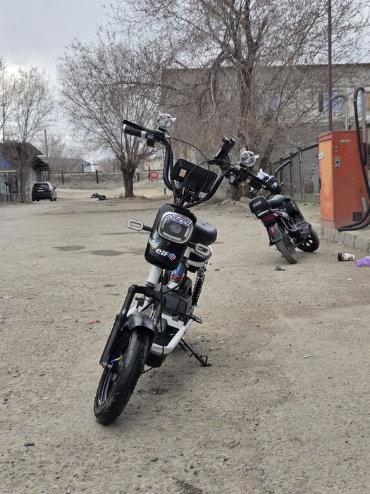 Электроскутер  обмен