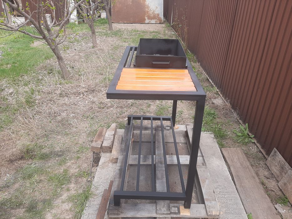 Продаётся мангал лофт