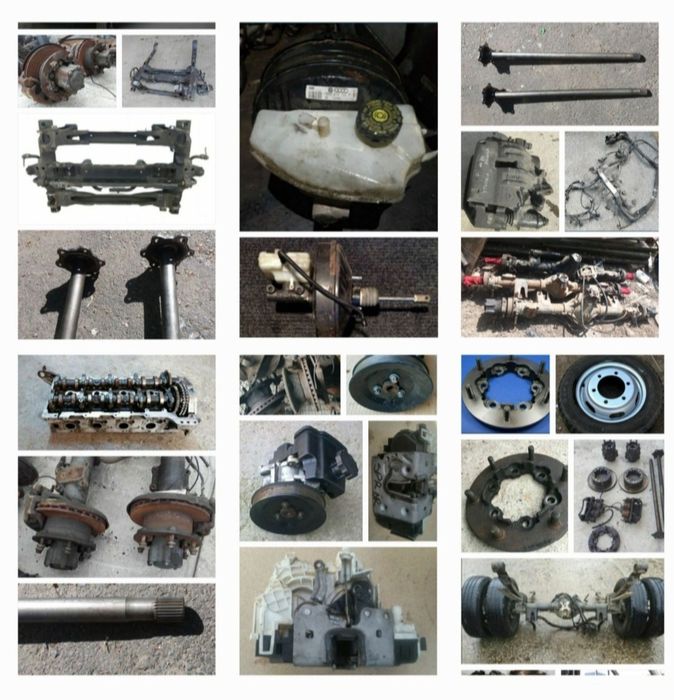 Dezmembrari Sprinter-Crafter-Vw LT-Ducato-Jumper-Transit- T4 Multivan