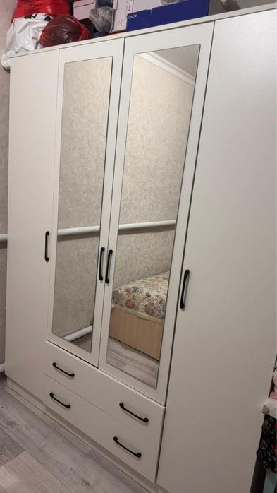 Кровать 160*200 и шкаф