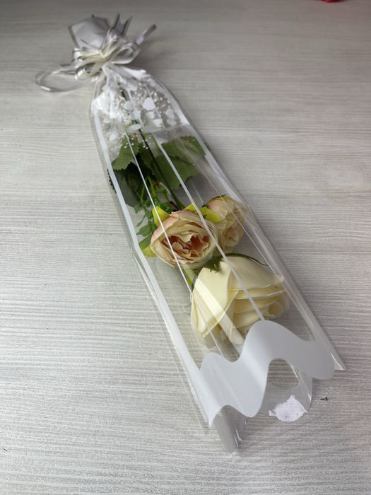 Мыльные букеты розы