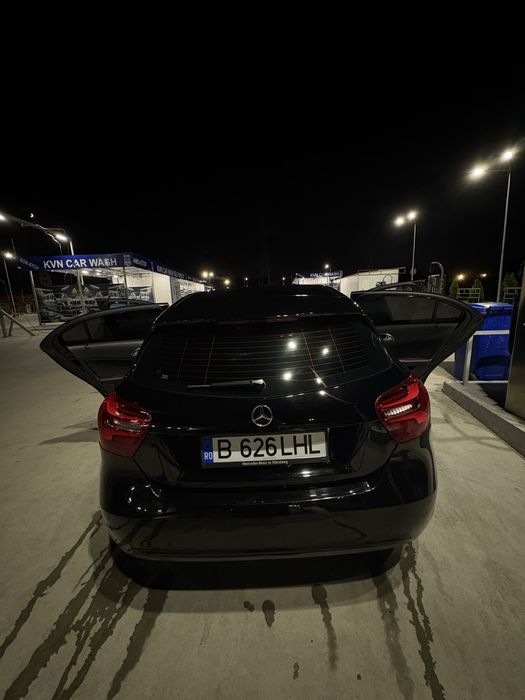 Mercedes-Benz A180 | 1.6 Benzină | Automată | 122 CP