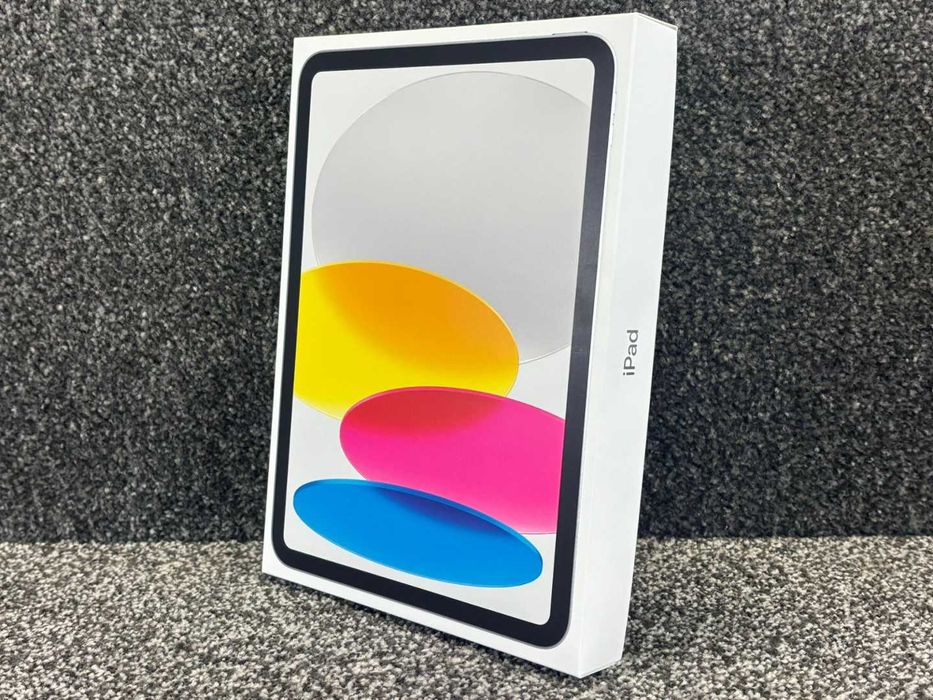 iPad A16, 128 ГБ, Silver, новый