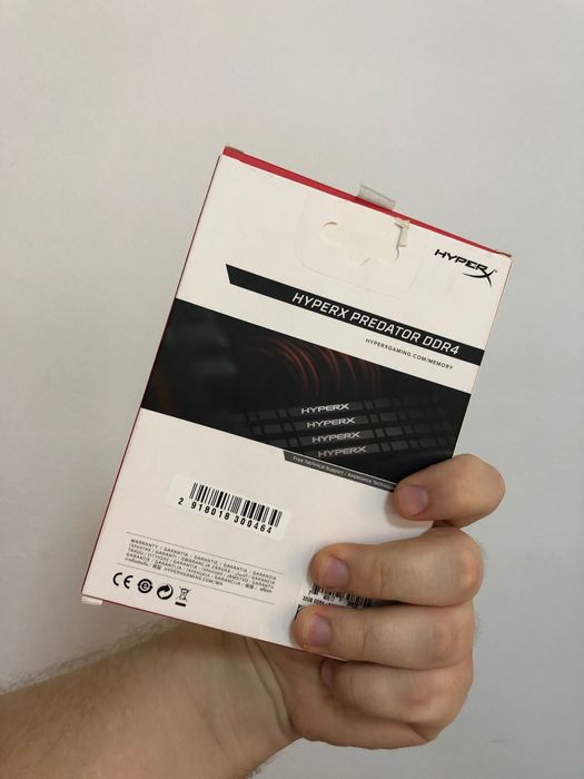 Оперативная память (ОЗУ) HyperX Predator 32 ГБ