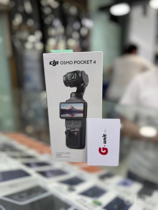 Dji Osmo Pocket 4 Standart/Combo (оптом)