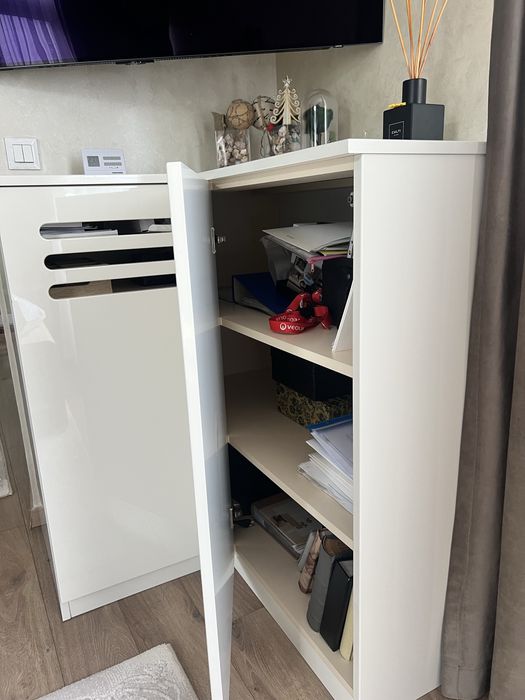 Comoda Crem MDF Living