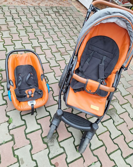 Căruț-landou- scoica