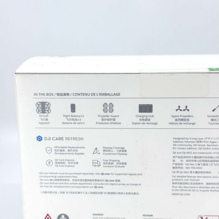 Drona DJI NEO2 Fly More Combo | Sigilata | NOUA | Factura + Garantie | Pret Fix |