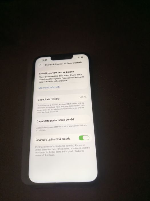 iPhone 13 128GB 100% baterie